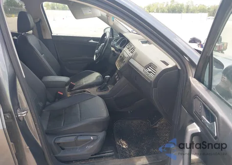 2018 Volkswagen Tiguan 2.0T Se/2.0T Sel from USA, damaged, VIN 3VV3B7AX3JM068594